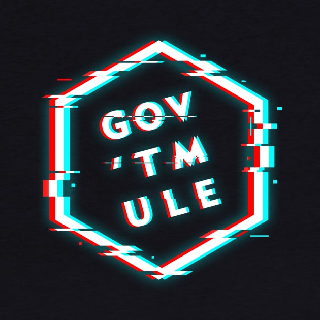 GOV'T MULE POLYGON GLITCH by BELLASOUND